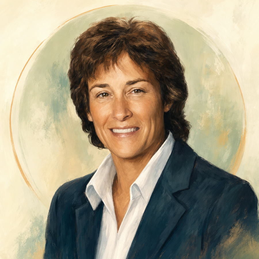 Editorial portrait of Jill Jacobs